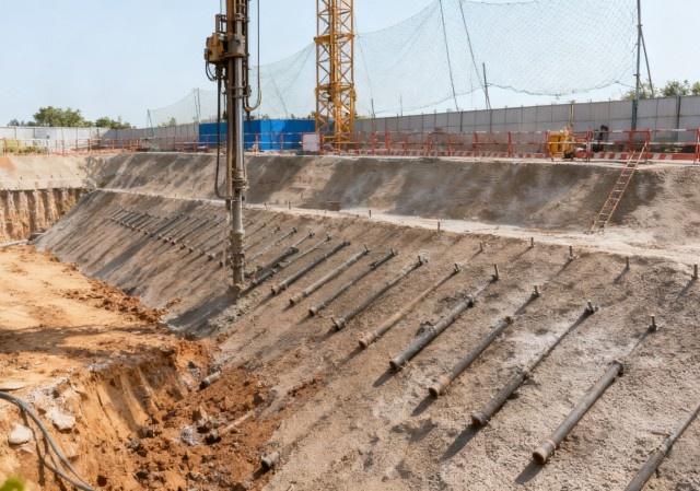 望江注浆管应用于岩土工程与地基基础领域